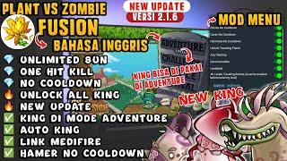 PVZ FUSION MOD MENU V2.1.6 BAHASA INGGRIS ANDROID | PVZ Fusion Mod Apk