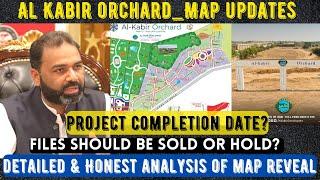 Al Kabir Orchard Map Revealing Analysis | Sector A Possession Update? Overseas Block Location? Rates