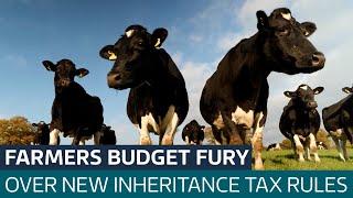 Fury from the farming community over plans to bring in new inheritance tax rules | ITV News