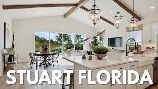 3152 SF | 4 Bed | 3.5 Bath | New Construction Pool Home Model in Stuart Florida