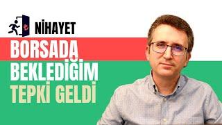 Borsada Beklediğim Tepki Geldi #altın #nasdaq