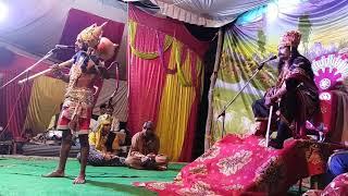 Ravan vs Angad (Rakriti & Pinku)