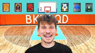 How I Built a $100,000 Indoor Basketball Court