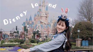 [ 𝓿𝓵𝓸𝓰 37 ] Shanghai Disneyland, New Zootopia Themeland 人生必来的迪士尼乐园 / 看完烟花秀差点哭了 / 好喜欢赵丽颖同款发箍