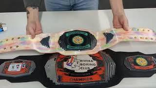 trophysmack unboxing. 2lb BELT