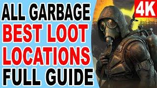 Stalker 2 All Garbage Best Collectibles, Stash, Loot, and Gears Location