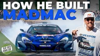 Inside Mad Mike's insane rotary McLaren P1 drift build MADMAC