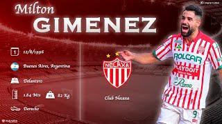 Milton Gimenez | Club Necaxa 2022