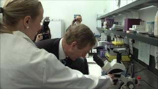 Taoiseach Enda Kenny's 2011 visit to airmid healthgroup