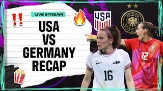 United States v Germany | Instant reaction & recap | Attacking Third