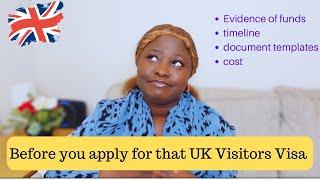 How I invited my Dad to the UK on Visit Visa - Cost £, Sponsor Documents, Timeline | datnaijagirl