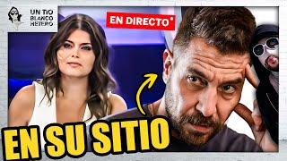 PONEN en SU SITIO al ACTOR PROGRE de "MACHOS ALFA": RECULA y SE CONVIERTE en MACHO BETA | UTBED