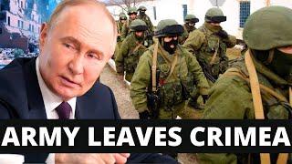 Russian Army EVACUATES Crimea, Big Army HQ DESTROYED In Belgorod | Breaking News With The Enforcer
