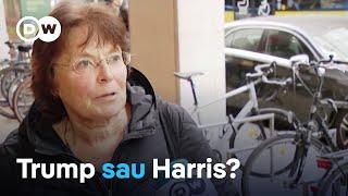 Trump sau Harris? Pe cine preferă germanii?#alegeriSUA