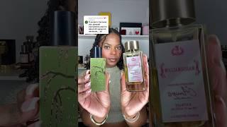 Overspraying Perfume