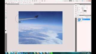 Bildverlauf in Photoshop cs5 erdstellen!