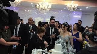 Assyrian engagement of(Namroud&Elbrat) Cuting cake