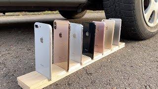 Many iPhones vs CAR