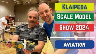 Experience the Baltic Scale Model Show in Klaipėda, Lithuania | Aviation Models Showcase 2024