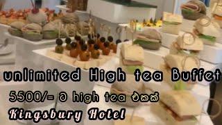 Unlimited high tea buffet kingsbury hotel clombo