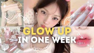 GLOW UP in an Week  | Change your appearance fast! 