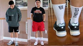 100 Thieves Foundations Collection Review and Fit! (Anorak, Nylon Shorts, and Socks)