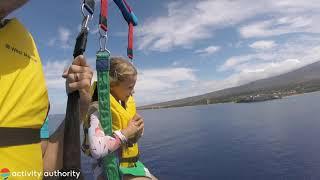 Maui Parasailing - Hawaii with Kids