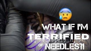 TATTOO TALK |What if I'm Terrified of Needles?!| HayleeTattooer