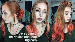 2018 Summer Hairstyles that Cover Ears | Ashenlife