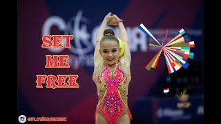 #307 | Set Me Free {Eurovision 2021}  music rhythmic gymnastics