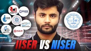 IISER vs NISER: Which is Better? Placements, Fees, Seats & Research Career Explained!