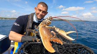 First Haul of The FishLocker Lobster Pots 2024 | The Fish Locker