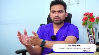 Dr. Arif P K | Kerala | Awareness on Bone and Joint Health | Keep Joints Moving