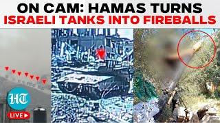 Israel-Hamas War | As Hezbollah Deals Deadly Blows in Lebanon, Hamas Ambushes Forces in Jabalia Camp