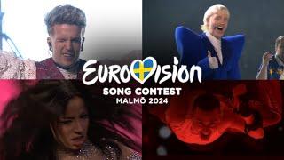 Eurovision Song Contest 2024 • Best moments of each performance