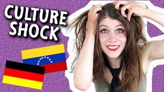 CULTURE SHOCK! | 1 German vs.  3 Venezuelans