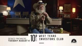 West Texas Investors Club Premieres August 4th At 10 PM | West Texas Investors