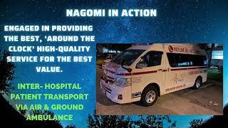 Nagomi Medicare (TOP AMBULANCE COMPANY IN MALAYSIA AND BEYOND !!)