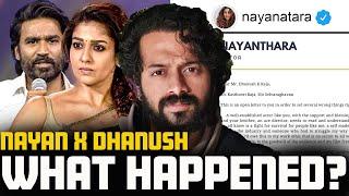 Nayanatara Vs Dhanush FIGHT!️ | Telugu | Aye Jude