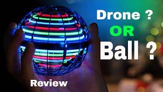 Flying Orb Ball Toy Drone Review