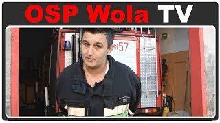 OSP Wola #vlog 18 Życzenia dla Naczelnika