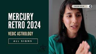 Mercury Retrograde Nov-Dec 2024 // Vedic Astrology, All Signs