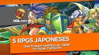 5 excelentes RPGs exclusivos do Super Famicom (que não chegaram no ocidente)