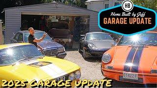 2025 Home Built Garage Update