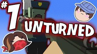 Unturned: If Zombies = True - PART 1 - Steam Train
