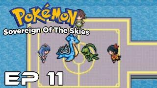 Pokemon Sovereign Of The Skies Part 11 - Third Keeper & Mega Evolution