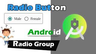 Radio button in android studio | Radio group in android #11