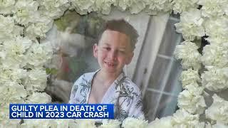 NJ man who drove 107 mph in crash that killed sleeping boy pleads guilty