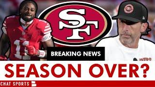 BREAKING 49ers Fear Brandon Aiyuk Tore ACL | 49ers vs. Chiefs Instant Reaction: Season Over?