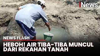 Fenomena Aneh! Sumber Air Tiba-Tiba Muncul di Gunungkidul saat Kemarau